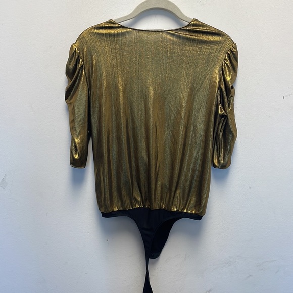 Amanda Uprichard gold bodysuit - Picture 6 of 8